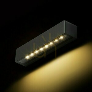 Aplică de exterior SAMPO antracit, LED 9 W, 3000 K, IP65 small 3