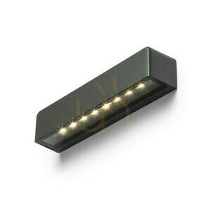 Aplică de exterior SAMPO antracit, LED 9 W, 3000 K, IP65 small 0