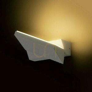 Lampă de perete Twist lampă de perete Alb 230 V Led 12 W Ip65 3000 K small 1