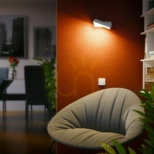 Lampă de perete Twist lampă de perete Alb 230 V Led 12 W Ip65 3000 K small 2