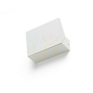 Lampă de perete Twist lampă de perete Alb 230 V Led 12 W Ip65 3000 K small 3