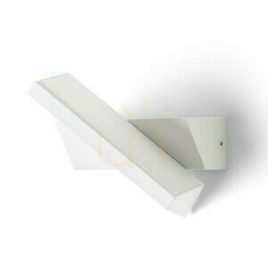 Lampă de perete Twist lampă de perete Alb 230 V Led 12 W Ip65 3000 K small 0