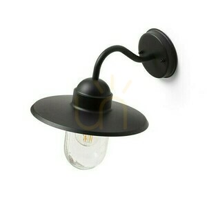 Beacon lampă de perete pentru exterior Beacon Black Textured Glass 230 V E27 60 W Ip44 small 1