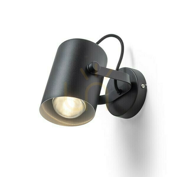 Vedere Haren Lampă de suprafață neagră 230 V E27 15 W. Haren Lampă de suprafață neagră 230 V E27 15 W.