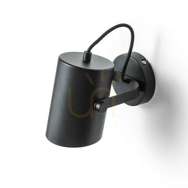 previzualizare Haren Lampă de suprafață neagră 230 V E27 15 W. Haren Lampă de suprafață neagră 230 V E27 15 W.
