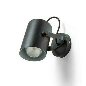 Haren Lampă de suprafață neagră 230 V E27 15 W. 3 Haren Lampă de suprafață neagră 230 V E27 15 W. small 3