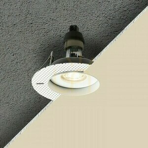 Corp de iluminat de încastrat Bran White 230 V Led Gu10 15 W Ip65 small 1
