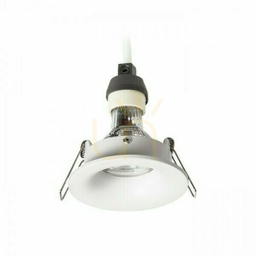 Verifica Corp de iluminat de încastrat Isla White 230 V Led Gu10 15 W Ip65