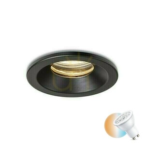 Bella Gu10 Black 230 V Led 15 W Ip65 Aparat de iluminat de încastrat Bella Gu10 Black 230 V Led 15 W Ip65 small 0