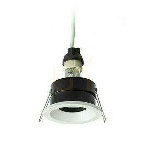 Spot încastrat RENDL BELLA GU10 R13598 alb, Ø 8,3 cm, decupaj 6,8 cm, IP65, 230V max. 15W small 3