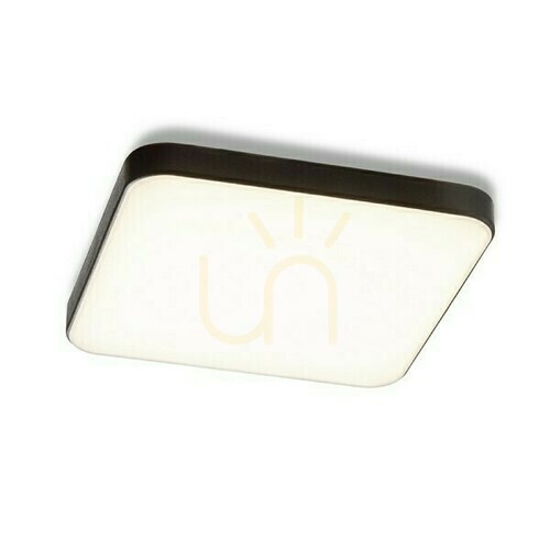 Verifica Bjork Sq 9 Corp de iluminat încastrat negru 230 V Led 6 W 3000 K