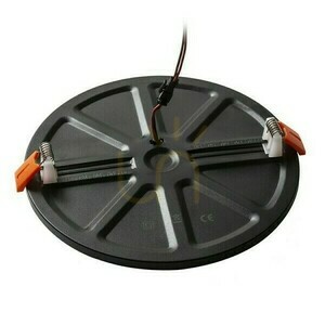 Corp de iluminat încastrat Bjork R 20 Black 230 V Led 18 W 3000 K small 2