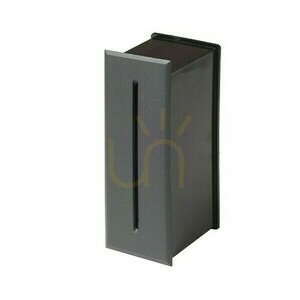 Corp de iluminat de exterior încastrat Segno Anthracite 230 V Led 3 W Ip54 3000 K small 1