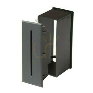 Corp de iluminat de exterior încastrat Segno Anthracite 230 V Led 3 W Ip54 3000 K small 3