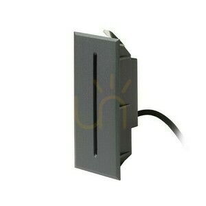 Corp de iluminat de exterior încastrat Segno Anthracite 230 V Led 3 W Ip54 3000 K small 4
