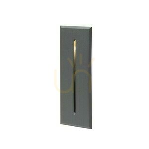 Corp de iluminat de exterior încastrat Segno Anthracite 230 V Led 3 W Ip54 3000 K small 0