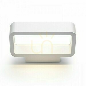 Lampă de perete în aer liber Tapa White 230 V Led 6 W Ip54 3000 K small 1