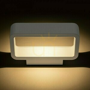 Lampă de perete în aer liber Tapa White 230 V Led 6 W Ip54 3000 K small 3