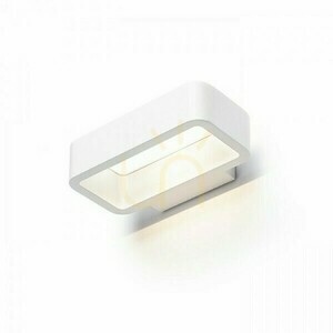 Lampă de perete în aer liber Tapa White 230 V Led 6 W Ip54 3000 K small 0