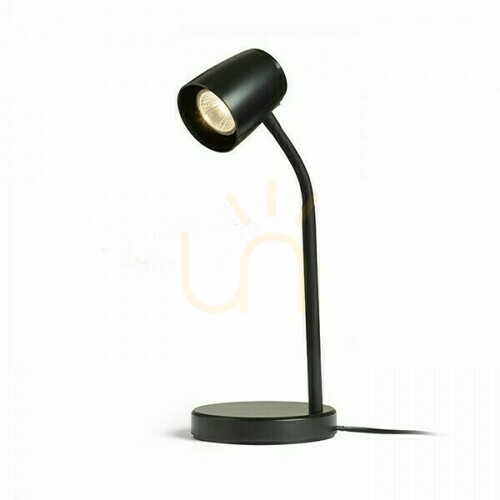 Verifica Joli Table Lamp Black 230 V Led Gu10 10 W.