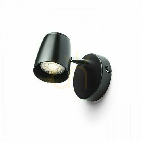 Verifica Lampă de perete Joli I lampă de perete negru 230 V Led Gu10 10 W.