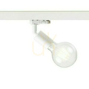 Fax E27 Spotlight pentru șină trifazată Alb 230 V 25 W. small 2
