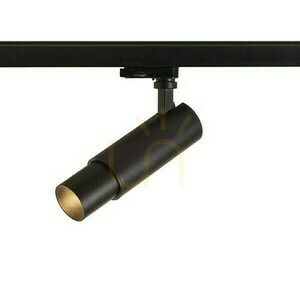 Zuma Dimm Spotlight pentru 3 faze Rail negru 230 V Led 20 W 10 50° 3000 K small 0