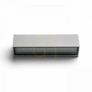 Lampă de perete pentru exterior Camargue Silver Grey Satin Glass 230 V Led 6 W Ip65 3000 K small 4