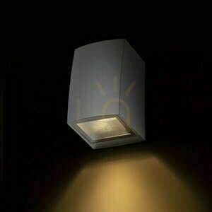Selma lampă de perete pentru exterior Silver Grey 230 V Gu10 35 W Ip54 small 2