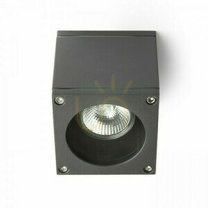 Plafonds Outdoor Rodge Plafoniere în aer liber Antracit 230 V Gu10 35 W Ip54 small 2
