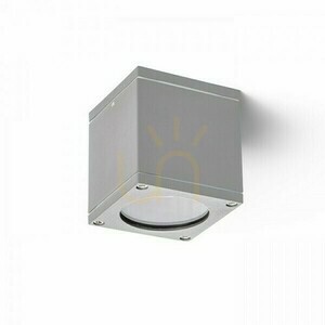 Plafonduri în aer liber Rodge Plafonier gri 230 V Gu10 35 W Ip54 small 3