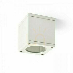 Plafonduri în aer liber Rodge Plafonieră albă 230 V Gu10 35 W Ip54 small 1