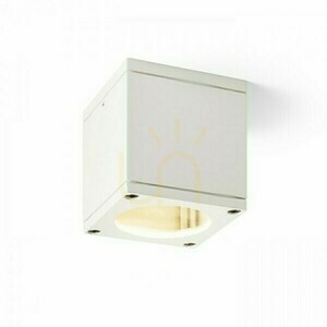 Plafonduri în aer liber Rodge Plafonieră albă 230 V Gu10 35 W Ip54 small 2
