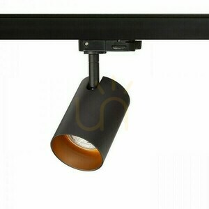 Spot pentru șină trifazată Rendl Connor negru-auriu GU10 10 W R13500 small 1