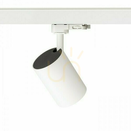 Verifica Connor Spotlight pentru șină trifazată alb/negru 230 V Led Gu10 10 W.