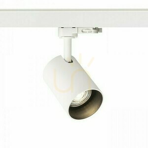 Connor Spotlight pentru șină trifazată alb/negru 230 V Led Gu10 10 W. small 5