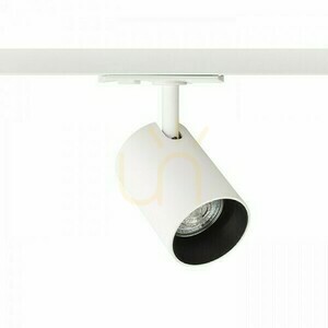Connor Spotlight pentru șină monofazată alb/negru 230 V Led Gu10 10 W. small 3