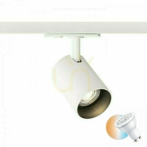 Connor Spotlight pentru șină monofazată alb/negru 230 V Led Gu10 10 W. small 0