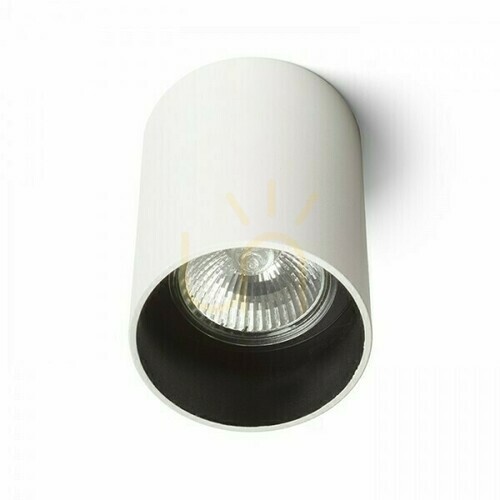 Verifica Downlight Connor Plafon alb/negru 230 V Led Gu10 10 W.
