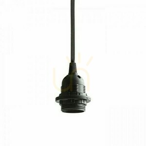 Abajur, abajur Spider I Set pandantiv negru 230 V E27 15 W. small 2