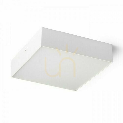 Verifica Larisa Sq 22 Plafon Plafond alb 230 V Led 20 W 3000 K