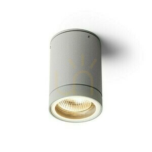 Plafonduri în aer liber Sammy Plafonier gri 230 V Led Gu10 15 W Ip54 small 2