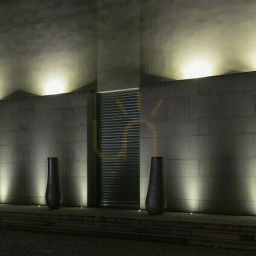Verifica Orbu Sq 10 Corpuri de iluminat încastrate în exterior din oțel inoxidabil 230 V Led Gu10 15 W Ip67