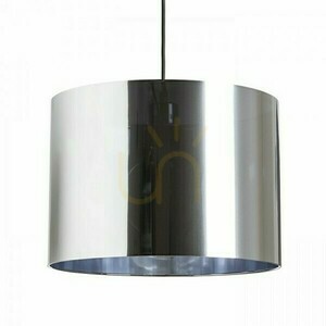 Lampă suspendată Fancy 50/30 Lampă suspendată cu folie cromată 230 V E27 20 W. small 2