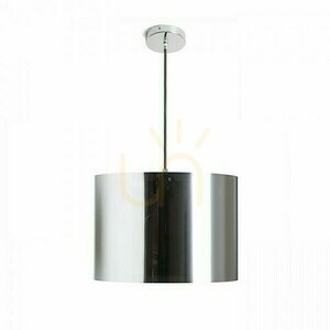 Lampă suspendată Rendl Fancy 35/25 R13418, folie cromată, E27, diametru 35 cm small 3
