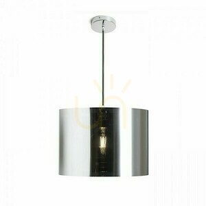 Lampă suspendată Rendl Fancy 35/25 R13418, folie cromată, E27, diametru 35 cm small 4