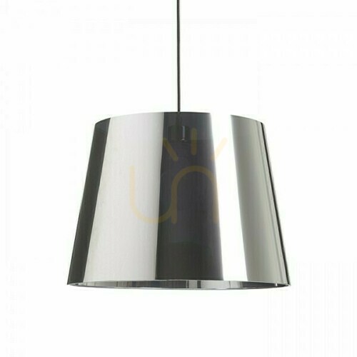 Verifica Abajur Illusion 45/33 folie cromată max. 20 W