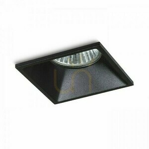 Zuri Sq Corp de iluminat încastrat negru 230 V Gu10 35 W. small 1