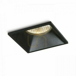 Zuri Sq Corp de iluminat încastrat negru 230 V Gu10 35 W. small 4