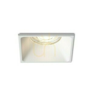 Zuri Sq Corp de iluminat încastrat alb 230 V Gu10 35 W. small 1